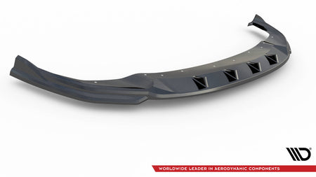 Carbon Fiber Front Splitter Prepreg suitable for BMW 1 M-Pack / M135i / 128ti F40