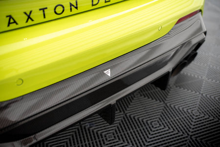 Carbon Fiber Rear Diffuser Prepreg V.1 + Milltek Sport Exhaust suitable for BMW 1 F40 M135i