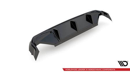 Carbon Fiber Rear Diffuser Prepreg V.1 + Milltek Sport Exhaust suitable for BMW 1 F40 M135i