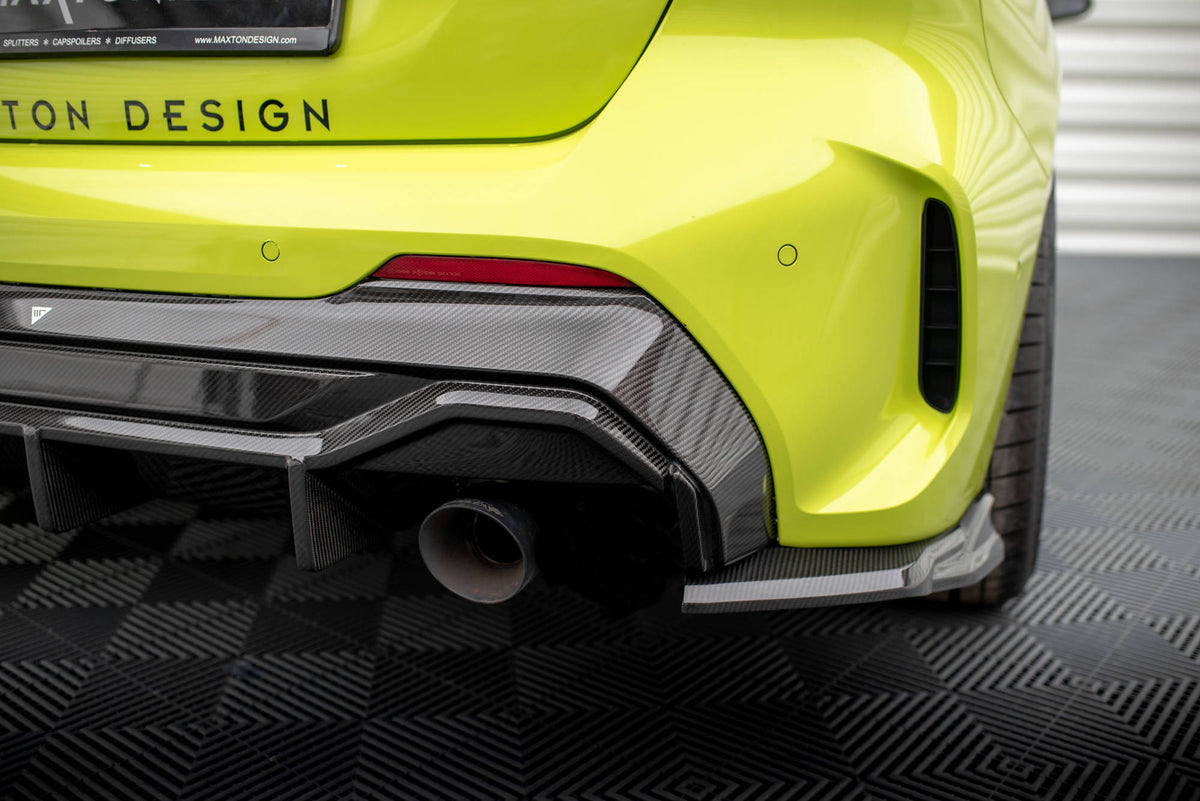 Carbon Fiber Rear Diffuser Prepreg V.2 suitable for BMW 1 M-Pack/ M135i / 128ti F40