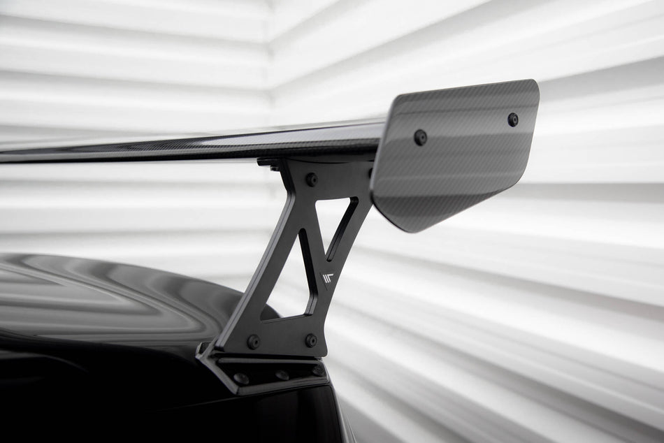 Carbon Fiber Spoiler With External Brackets Uprights suitable for BMW M2 G87 / M240i / 2 M-Pack / 2 Standard G42