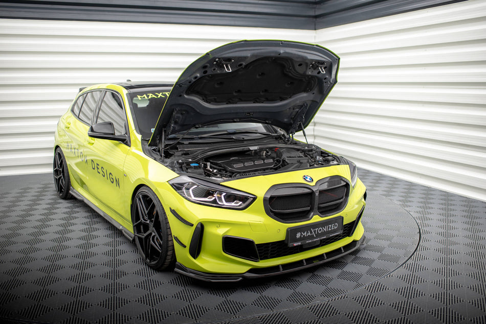 Carbon Fiber Strut Bar Cover suitable for BMW M135i F40 / F70