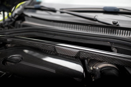 Carbon Fiber Strut Bar Cover suitable for BMW M135i F40 / F70