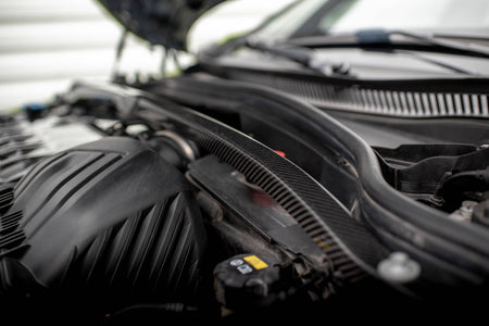 Carbon Fiber Strut Bar Cover suitable for BMW M135i F40 / F70