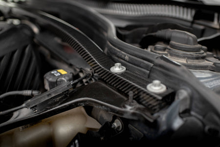 Carbon Fiber Strut Bar Cover suitable for BMW M135i F40 / F70