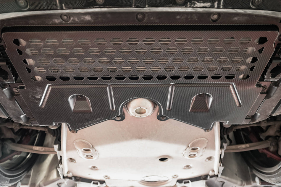 Carbon Fiber Under Engine Cover suitable for BMW M2 G87