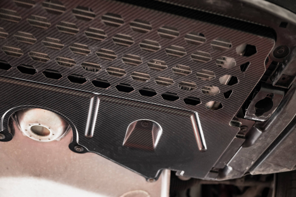Carbon Fiber Under Engine Cover suitable for BMW M2 G87