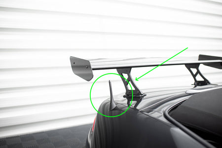 Carbon Spoiler JDM Style + LED suitable for Mazda MX-5 ND (Mk4)