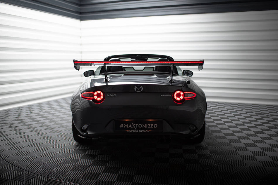 Carbon Spoiler JDM Style + LED suitable for Mazda MX-5 ND (Mk4)