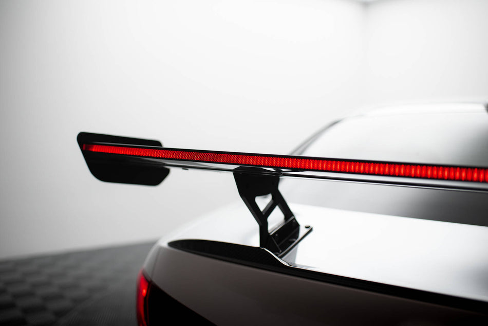 Carbon Spoiler + LED suitable for Alfa Romeo Giulia Quadrifoglio