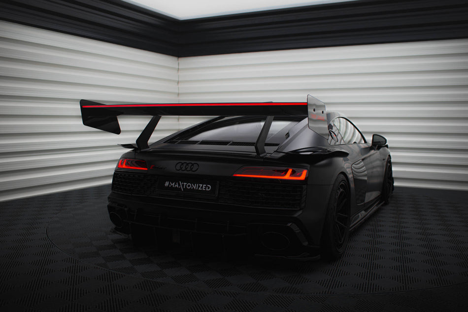 Carbon Spoiler + LED suitable for Audi R8 Mk2