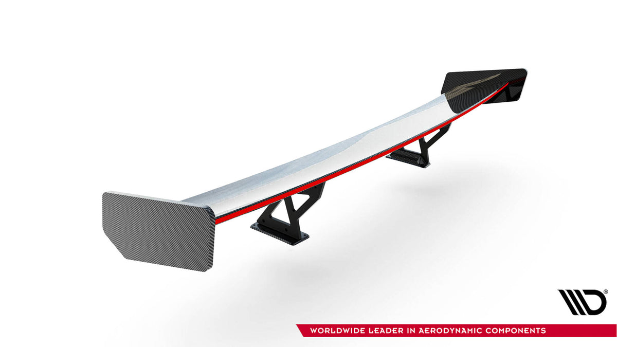 Carbon Spoiler + LED suitable for Dodge Challenger Mk3