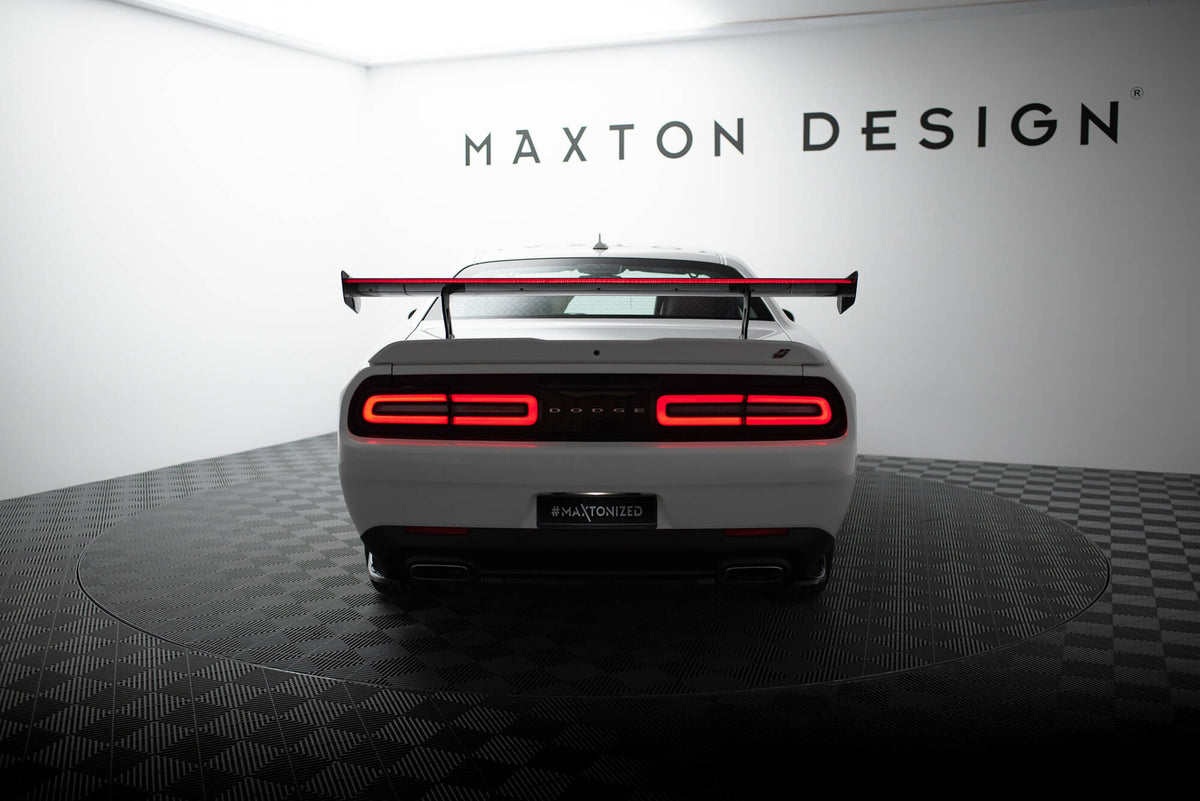 Carbon Spoiler + LED suitable for Dodge Challenger Mk3