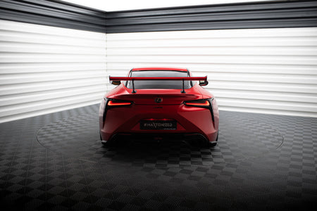Carbon Spoiler + LED suitable for Lexus LC