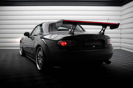 Carbon Spoiler + LED suitable for Mazda MX5 Hardtop NC(MK3)