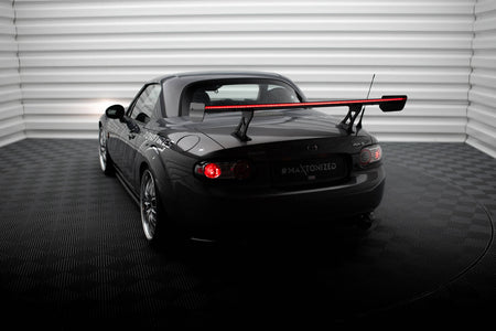 Carbon Spoiler + LED suitable for Mazda MX5 Hardtop NC(MK3)