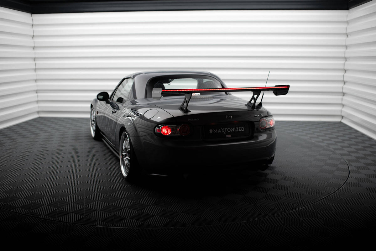 Carbon Spoiler + LED suitable for Mazda MX5 Hardtop NC(MK3)