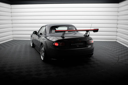 Carbon Spoiler + LED suitable for Mazda MX5 Hardtop NC(MK3)