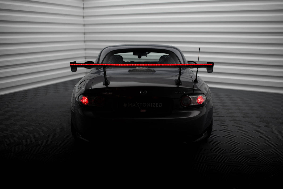 Carbon Spoiler + LED suitable for Mazda MX5 Hardtop NC(MK3)