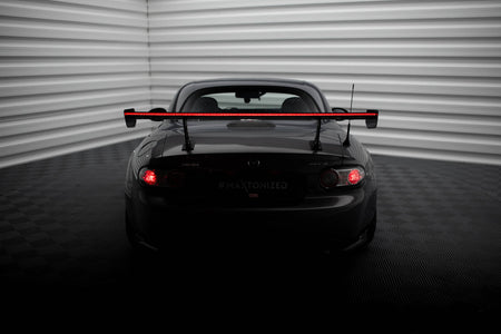 Carbon Spoiler + LED suitable for Mazda MX5 Hardtop NC(MK3)