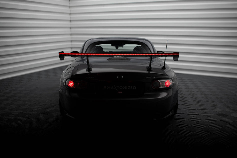 Carbon Spoiler + LED suitable for Mazda MX5 Hardtop NC(MK3)