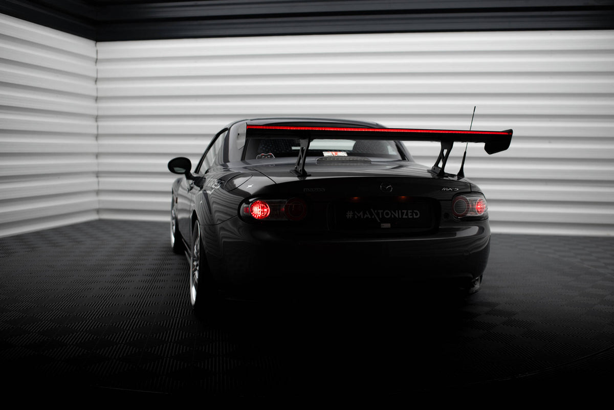 Carbon Spoiler + LED suitable for Mazda MX5 Hardtop NC(MK3)