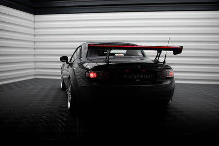 Carbon Spoiler + LED suitable for Mazda MX5 Hardtop NC(MK3)