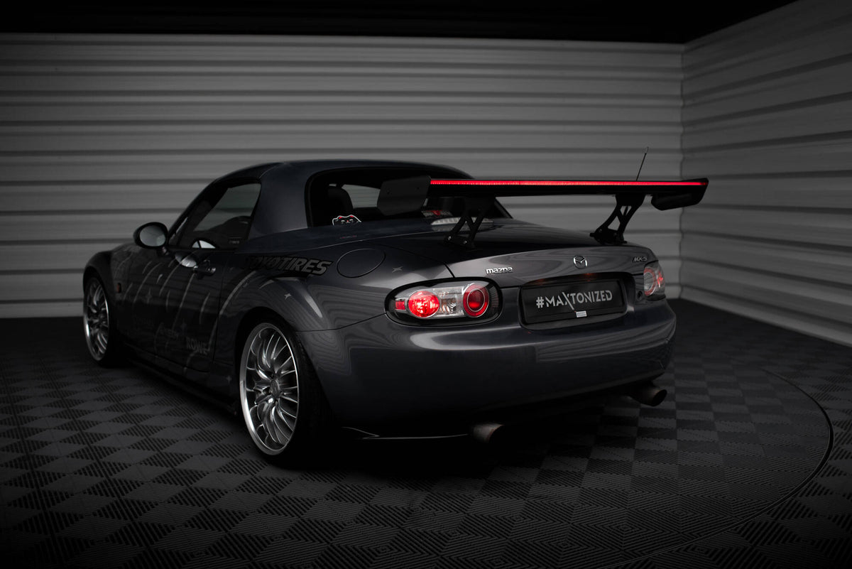 Carbon Spoiler + LED suitable for Mazda MX5 Hardtop NC(MK3)