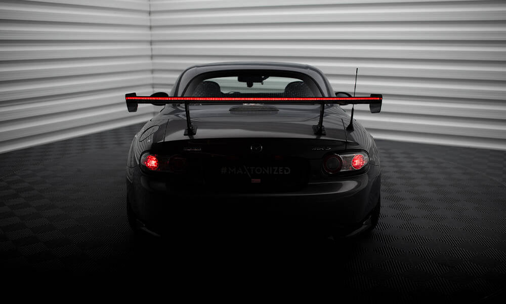 Carbon Spoiler + LED suitable for Mazda MX5 Hardtop NC(MK3)