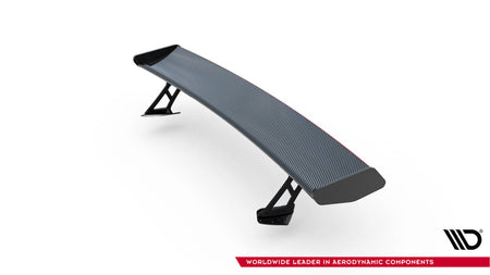 Carbon Spoiler + LED suitable for Mazda MX5 Hardtop NC(MK3)