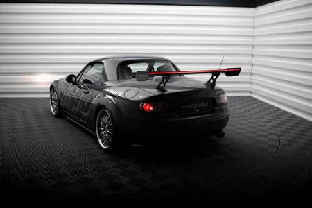 Carbon Spoiler + LED suitable for Mazda MX5 Hardtop NC(MK3)