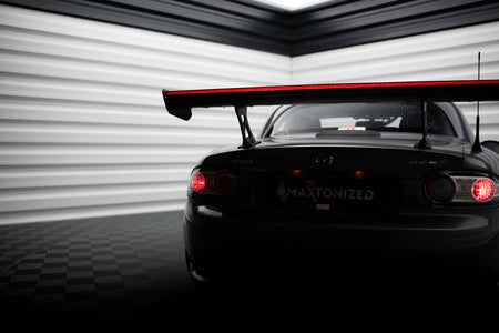 Carbon Spoiler + LED suitable for Mazda MX5 Hardtop NC(MK3)