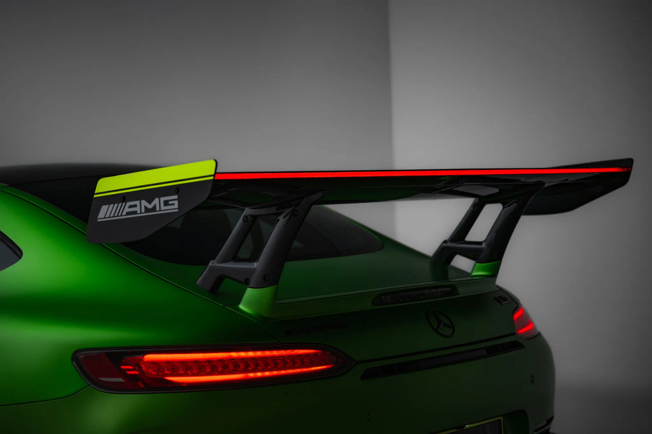 Carbon Spoiler + LED suitable for Mercedes-AMG GTR C190 Facelift