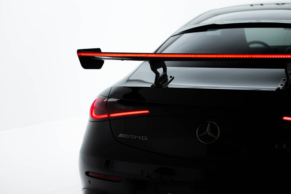 Carbon Spoiler V.1 + LED suitable for Mercedes-AMG CLE 53 C236