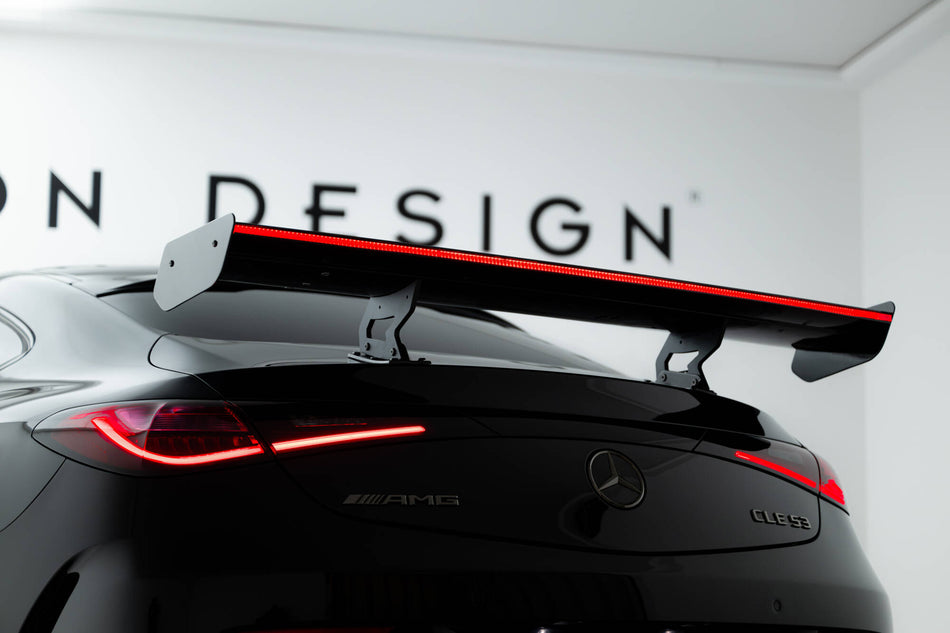 Carbon Spoiler V.1 + LED suitable for Mercedes-AMG CLE 53 C236