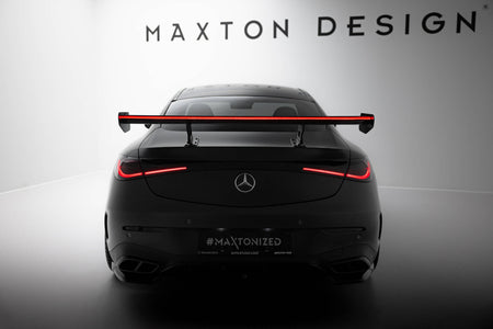Carbon Spoiler V.1 + LED suitable for Mercedes-Benz CLE AMG-Line C236