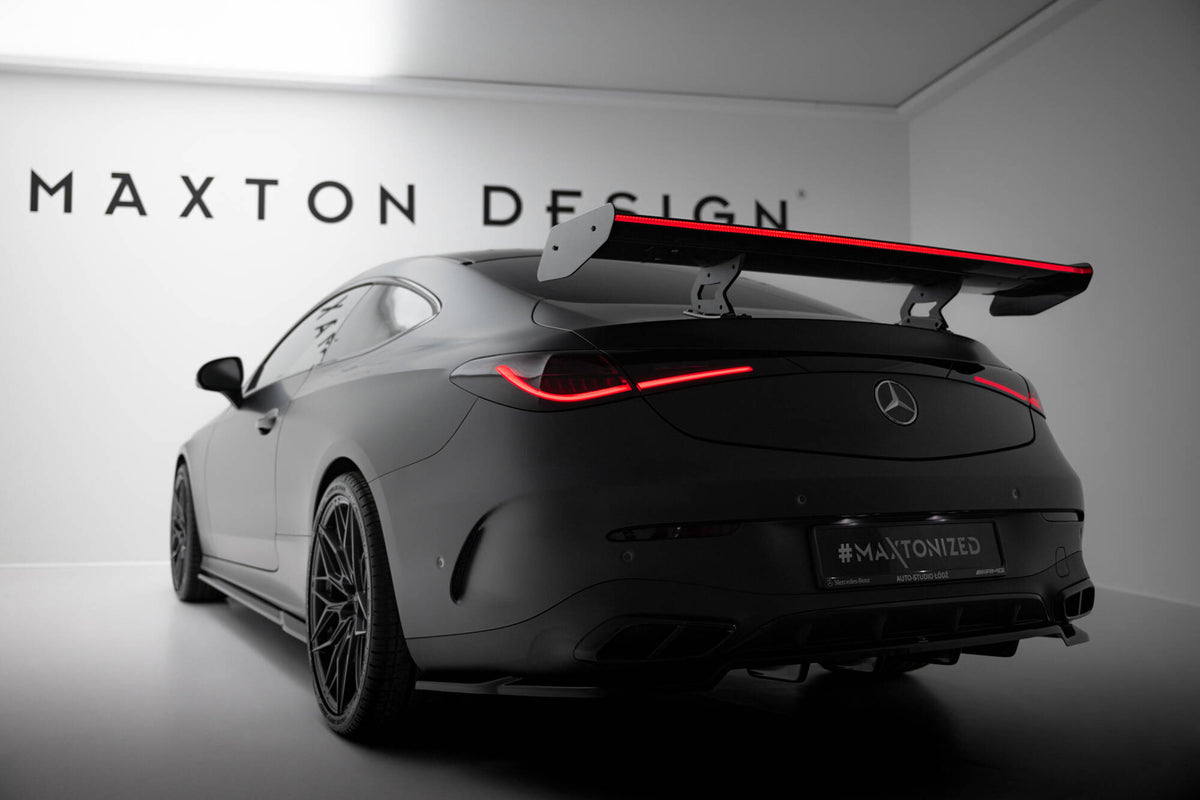Carbon Spoiler V.1 + LED suitable for Mercedes-Benz CLE AMG-Line C236