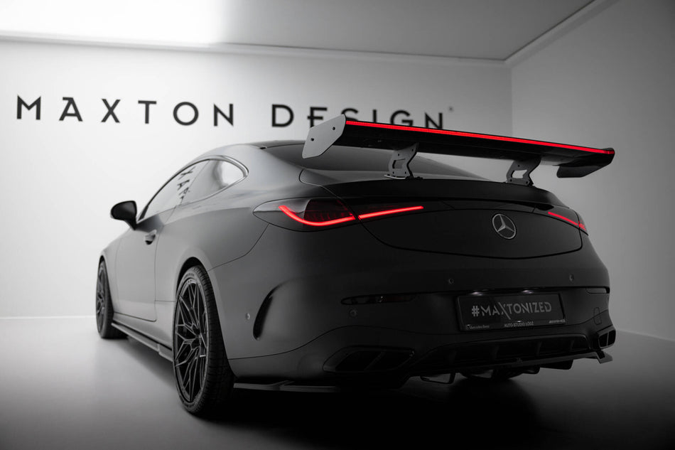 Carbon Spoiler V.1 + LED suitable for Mercedes-Benz CLE AMG-Line C236