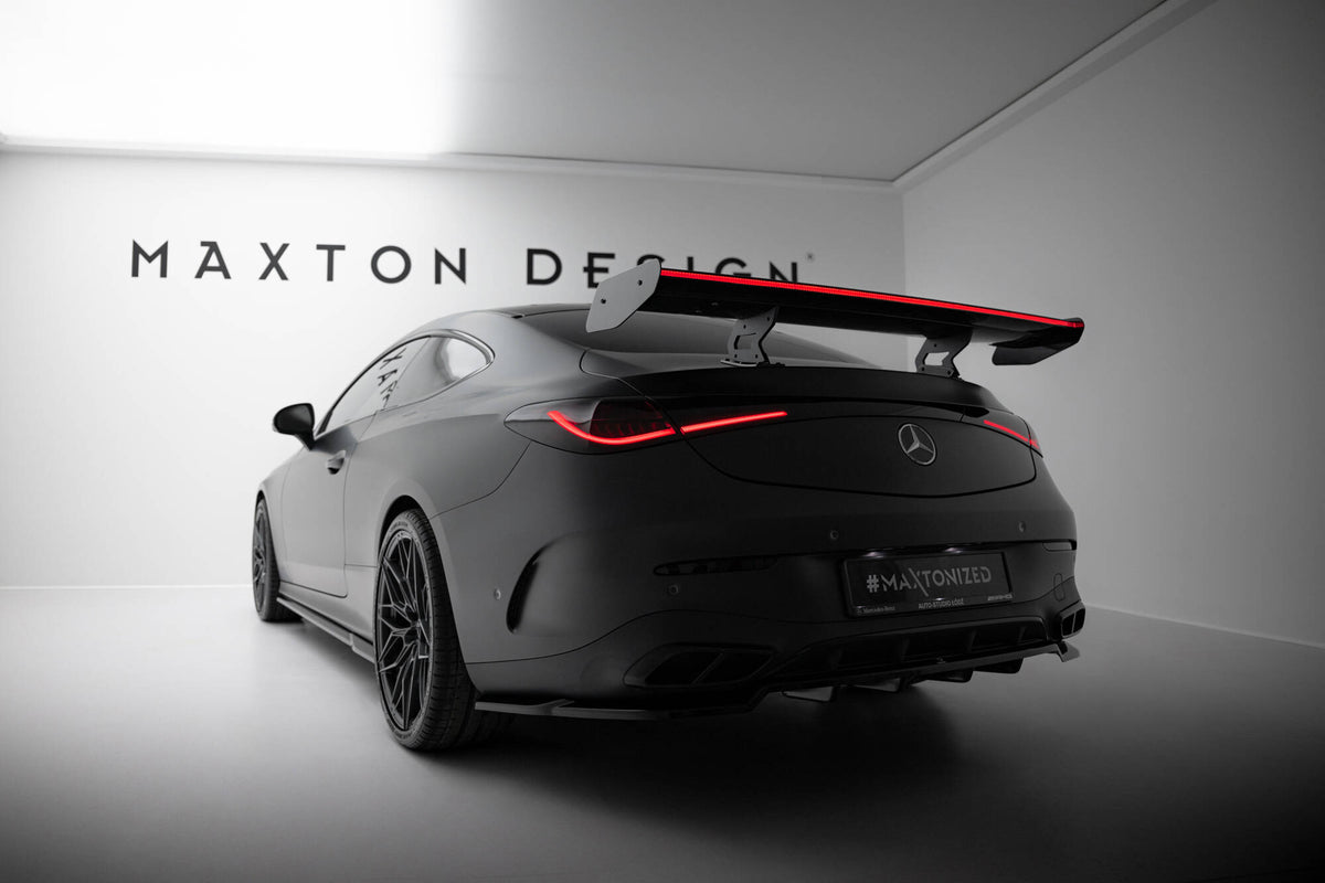 Carbon Spoiler V.1 + LED suitable for Mercedes-Benz CLE AMG-Line C236
