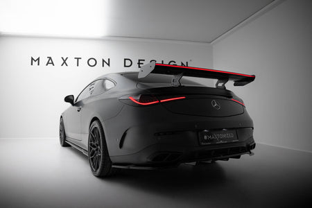 Carbon Spoiler V.1 + LED suitable for Mercedes-Benz CLE AMG-Line C236