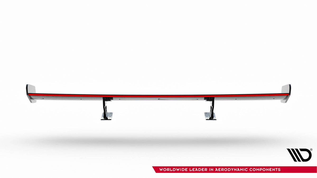 Carbon Spoiler V.1 + LED suitable for Mercedes-Benz CLE AMG-Line C236