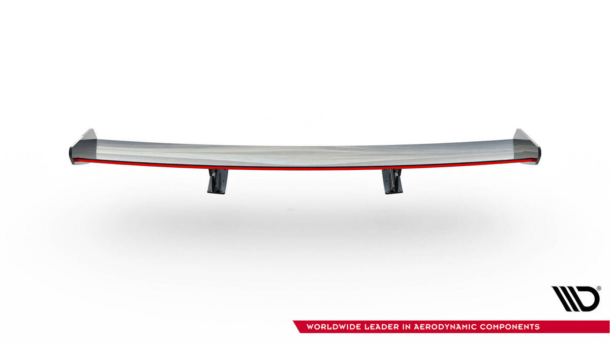 Carbon Spoiler V.1 + LED suitable for Mercedes-Benz CLE AMG-Line C236