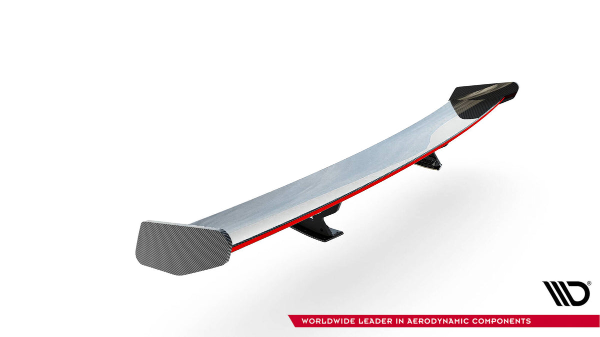 Carbon Spoiler V.1 + LED suitable for Mercedes-Benz CLE AMG-Line C236