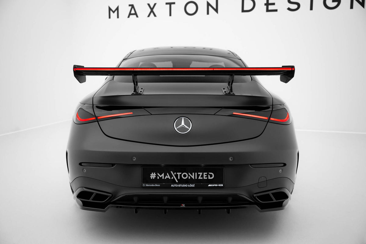 Carbon Spoiler V.1 + LED suitable for Mercedes-Benz CLE AMG-Line C236