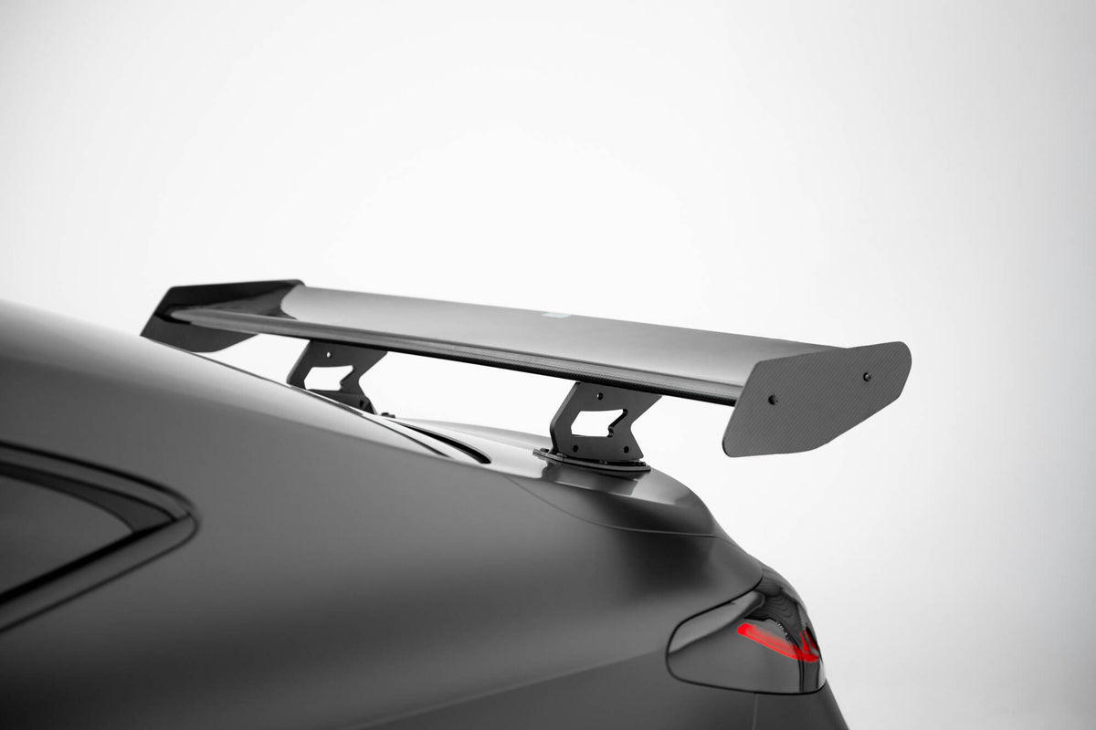 Carbon Spoiler V.1 + LED suitable for Mercedes-Benz CLE AMG-Line C236