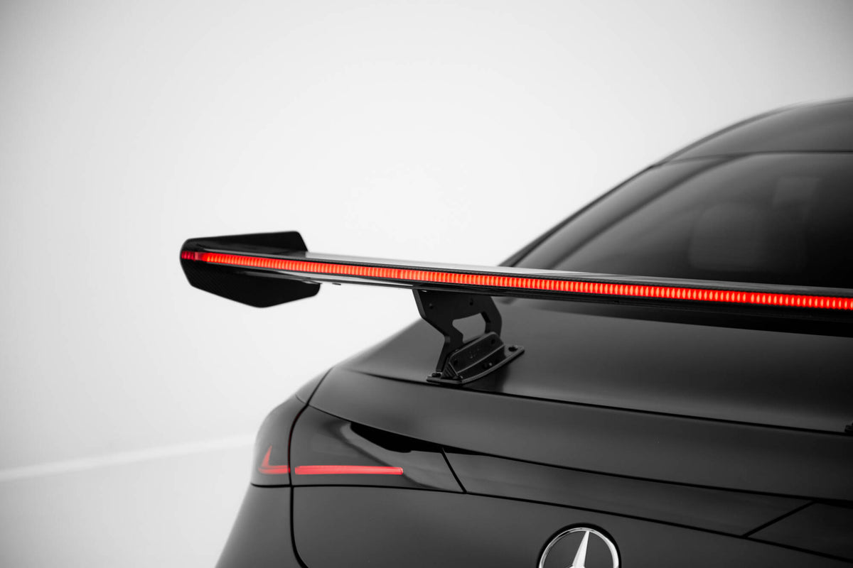 Carbon Spoiler V.1 + LED suitable for Mercedes-Benz CLE AMG-Line C236