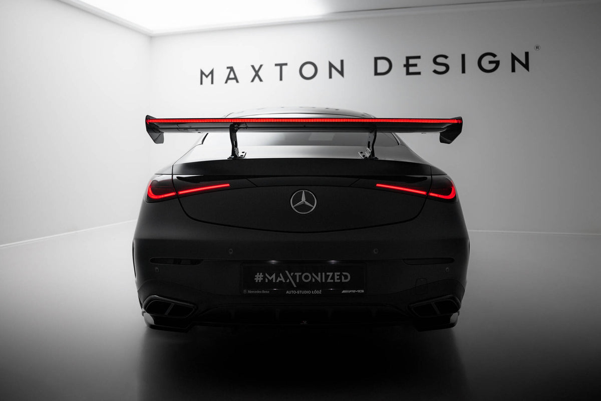 Carbon Spoiler V.1 + LED suitable for Mercedes-Benz CLE AMG-Line C236