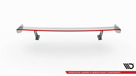 Carbon Spoiler With External Brackets Uprights + LED suitable for BMW M4 G82 / G82 Facelift / M440i / 4 M-Pack G22 / G22 Facelift
