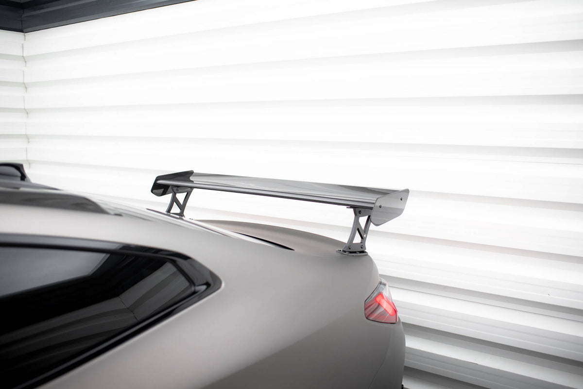 Carbon Spoiler With External Brackets Uprights + LED suitable for BMW M4 G82 / G82 Facelift / M440i / 4 M-Pack G22 / G22 Facelift