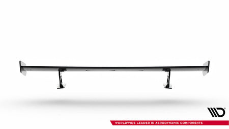 Carbon Spoiler With External Brackets Uprights V.2 suitable for Audi A5 / A5 S-Line / S5 / RS5 Coupe F5 / F5 Facelift